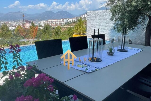 Villa with Pool for Rent 3+1+3 at “Kodra e Diellit 2” Residence, Tirana